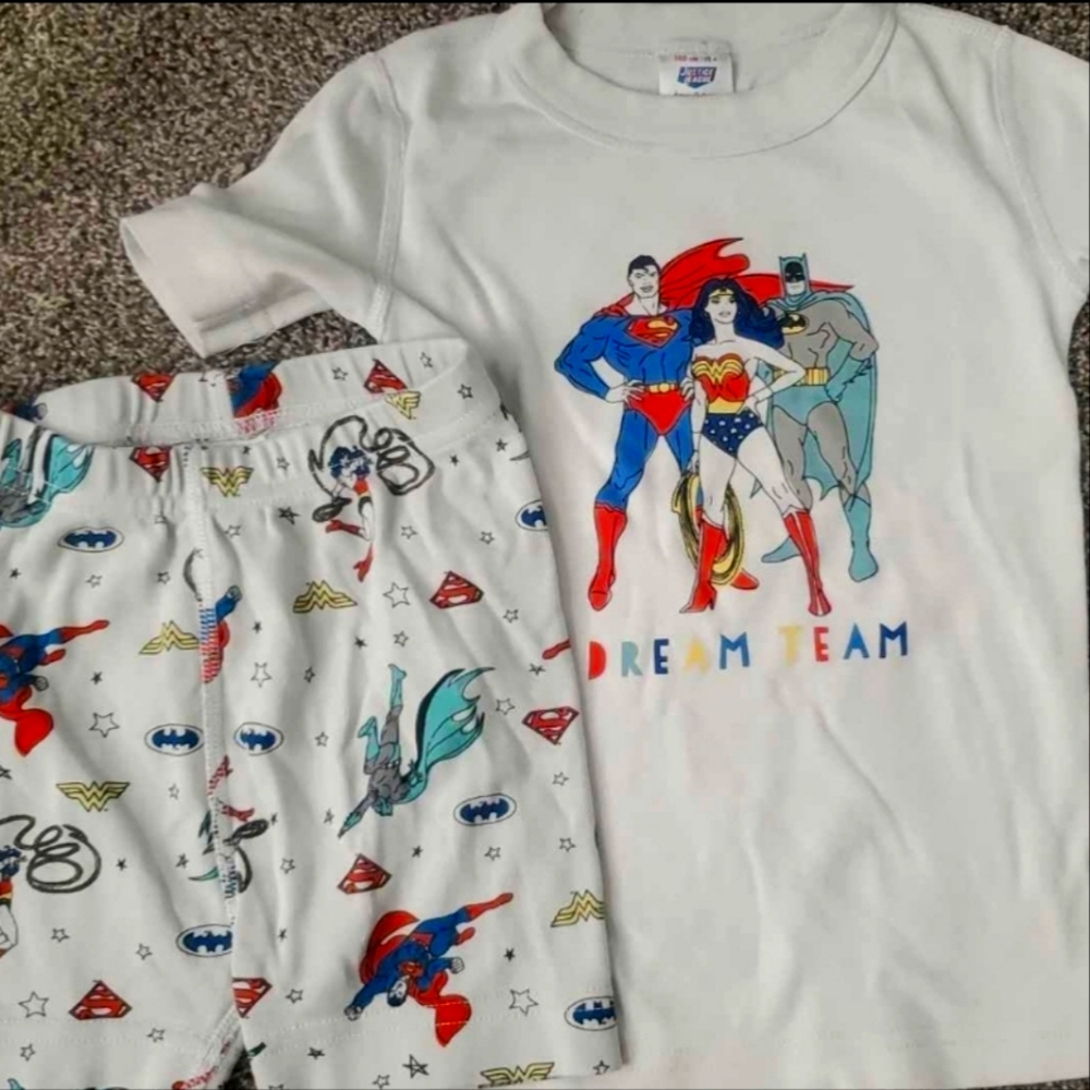 Superhero Pajamas